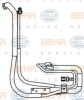 HELLA 9GS 351 337-611 High Pressure Line, air conditioning